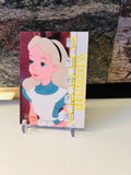 Alice in Wonderland 2003 Disney Treasures Trading Card
