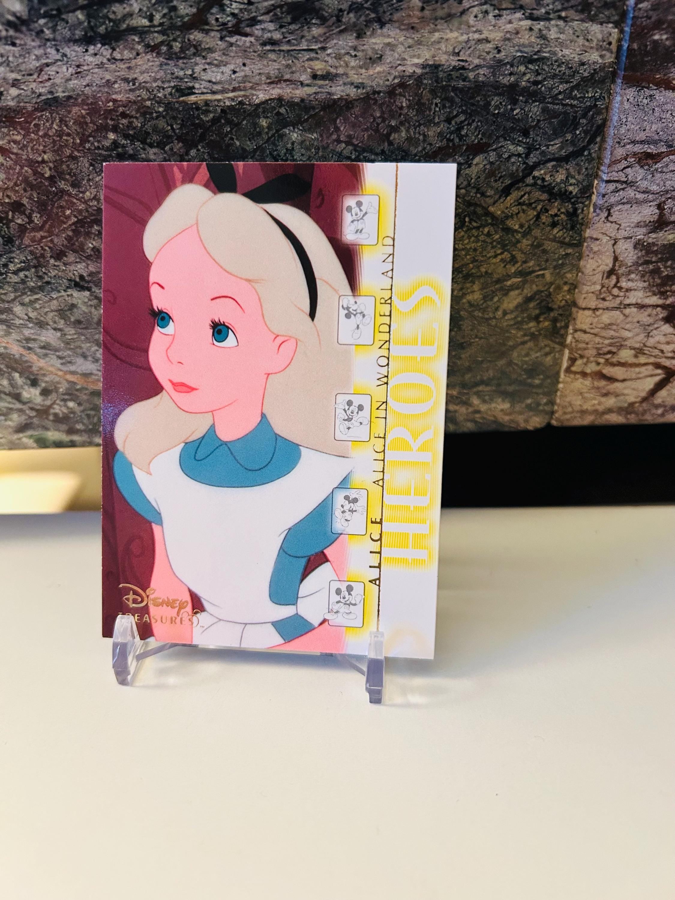 Alice in Wonderland 2003 Disney Treasures Trading Card