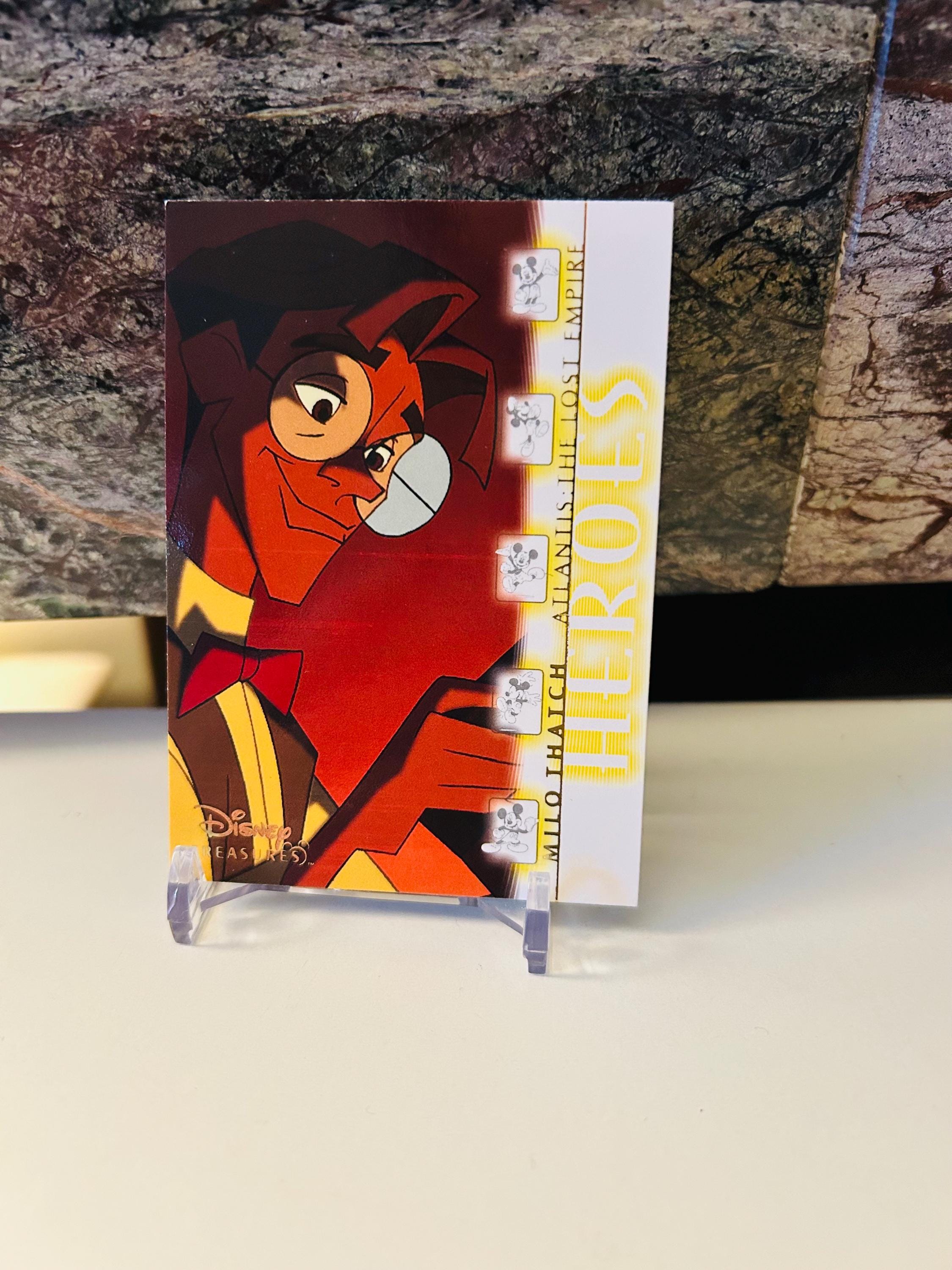 Atlantis the Lost Empire, Milo Thatch 2003 Disney Treasures Trading Card