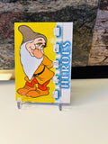 Snow White Bashful 2003 Disney Treasures Trading Card