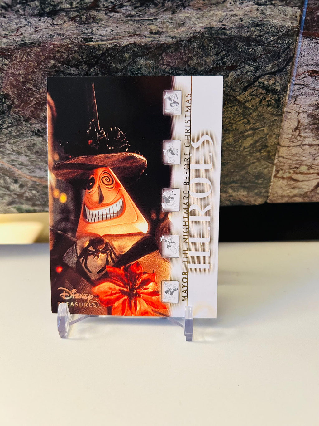 Mayor Nightmare Before Christmas 2003 Disney Treasures Trading Card