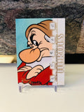 Snow White Grumpy 2003 Disney Treasures Trading Card