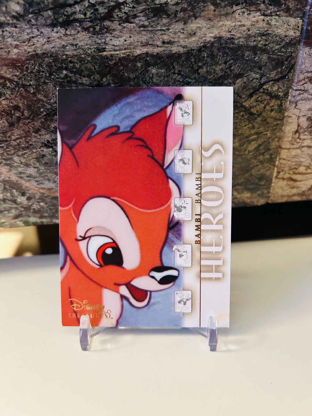 Bambi 2003 Disney Treasures Trading Card