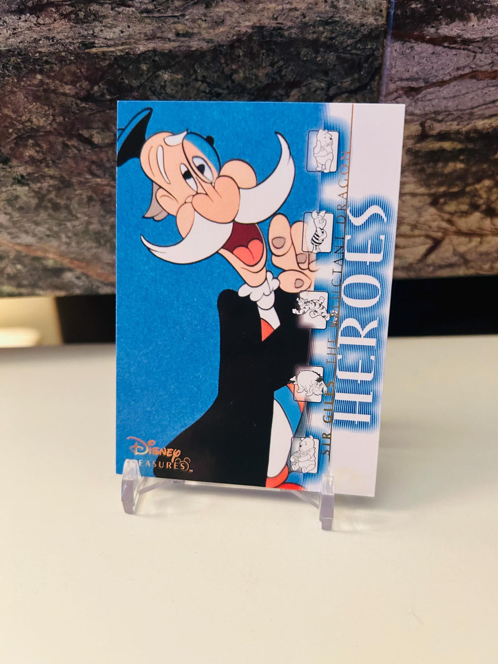The Reluctant Dragon Sir Giles 2003 Disney Treasures Trading Card