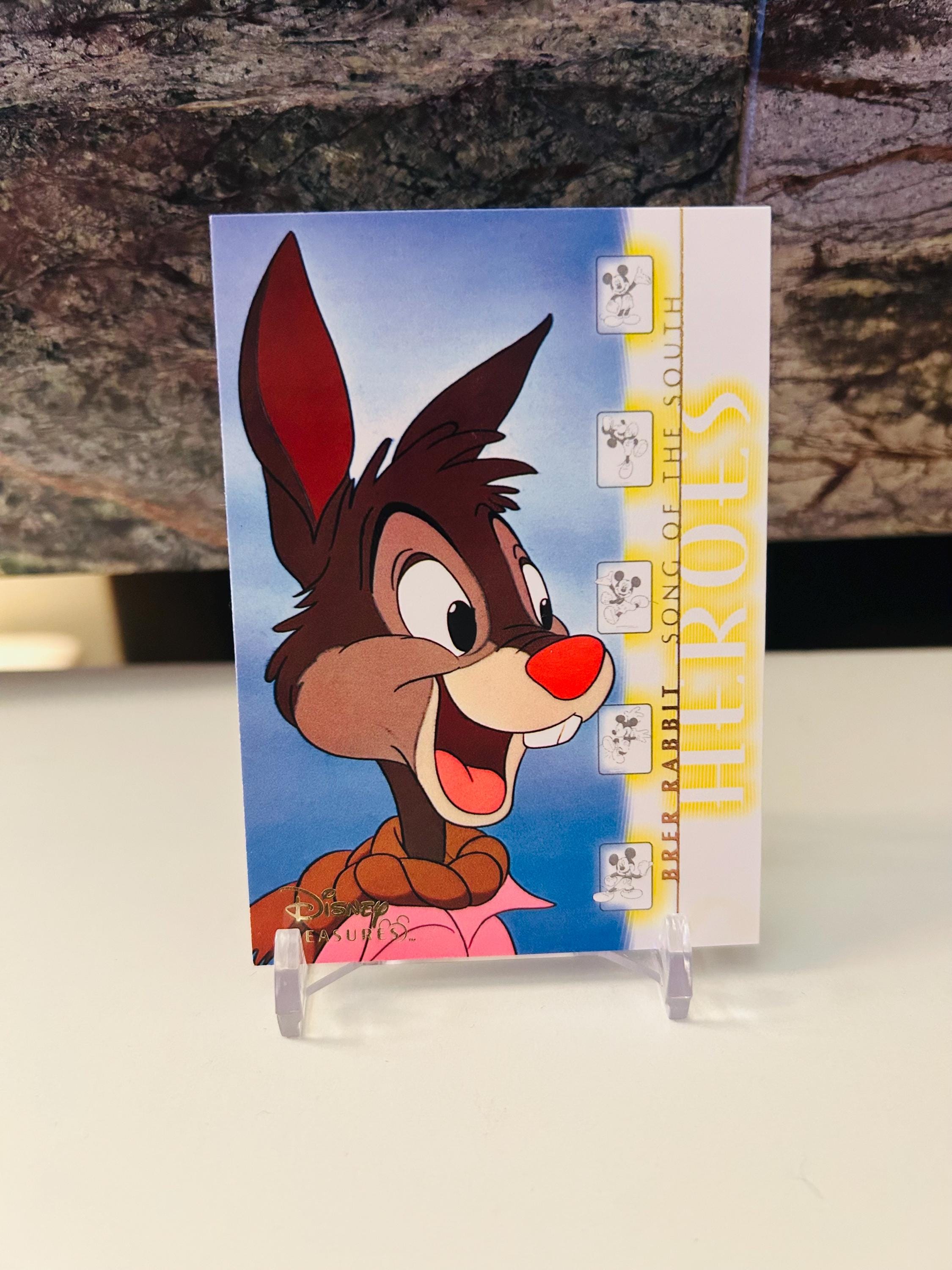 Song of the South Brer Rabbit 2003 Disney Treasures Trading Card