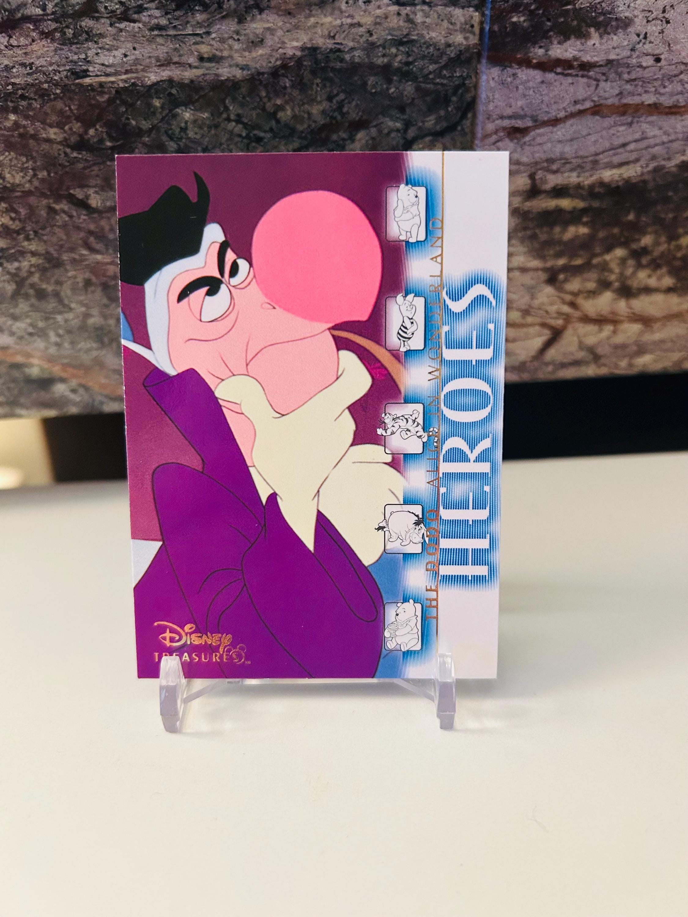 Alice in Wonderland The Dodo 2003 Disney Treasures Trading Card