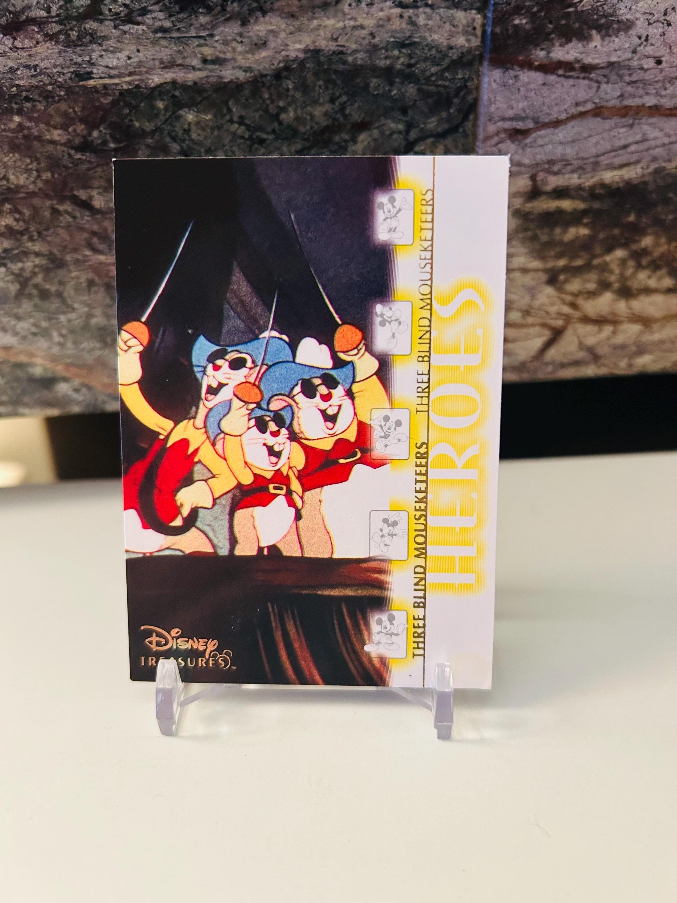 Three Blind Mouseketeers 2003 Disney Treasures Trading Card