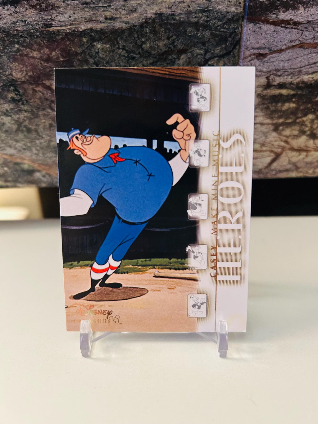 Make Mine Music (Casey) 2003 Disney Treasures Trading Card