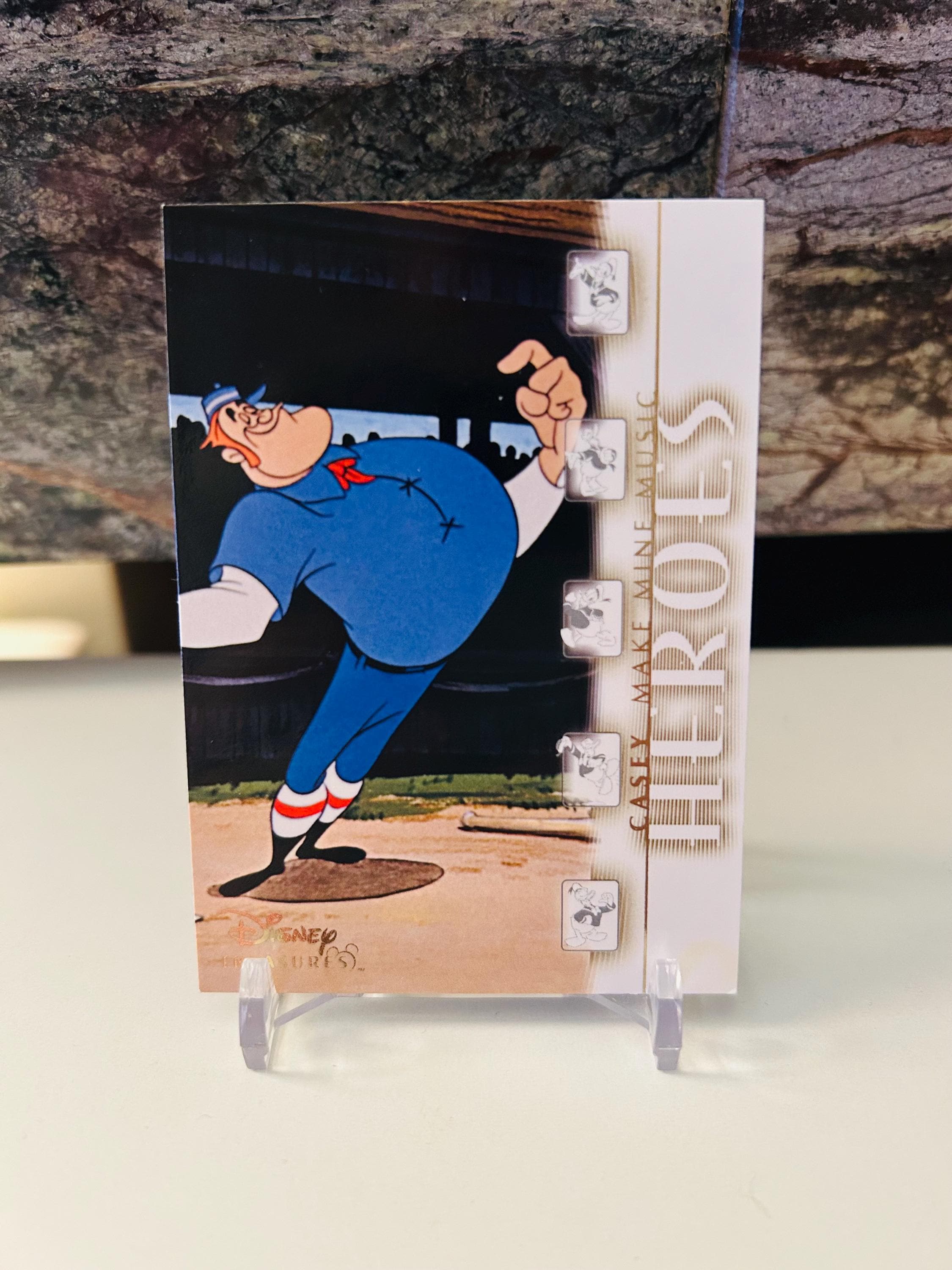 Make Mine Music (Casey) 2003 Disney Treasures Trading Card