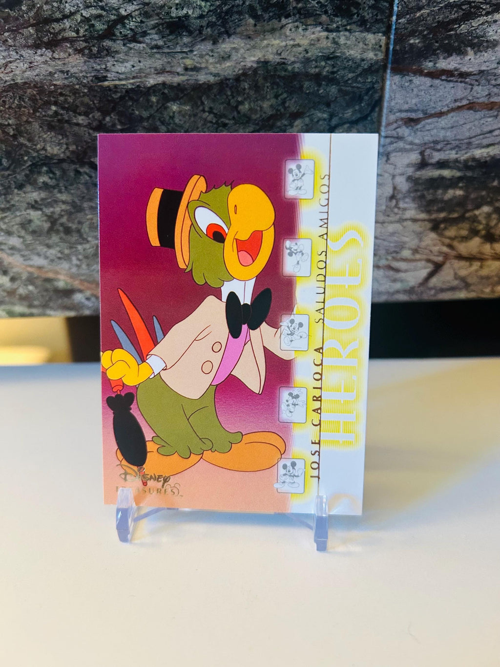 Saludos Amigos, Jose Carioca 2003 Disney Treasures Trading Card