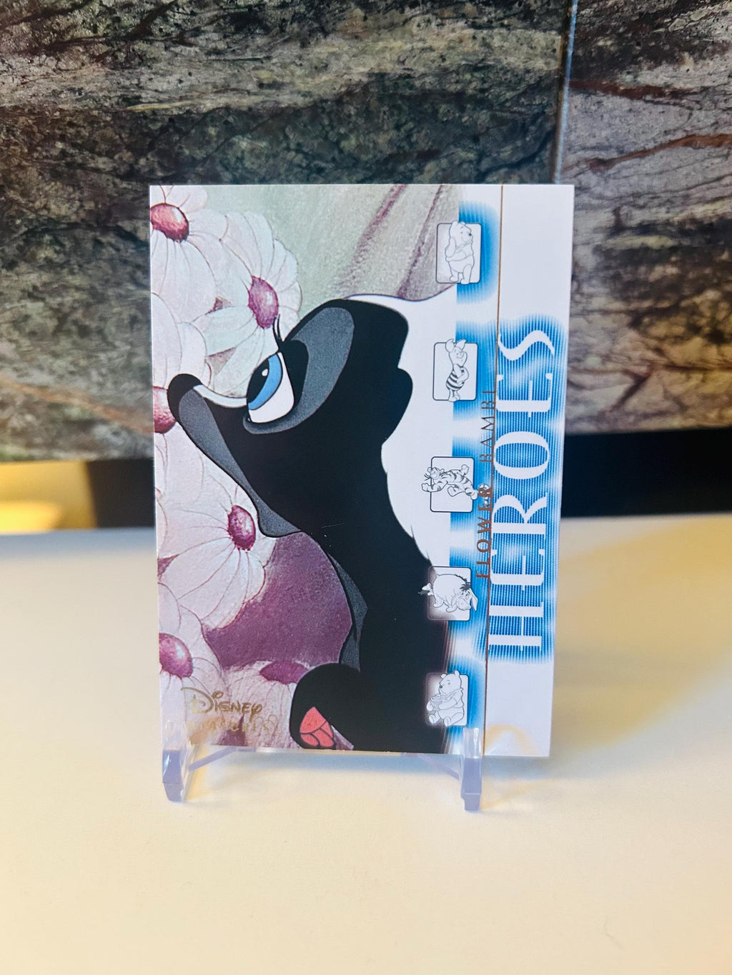 Flower from Bambi 2003 Disney Treasures Trading Card