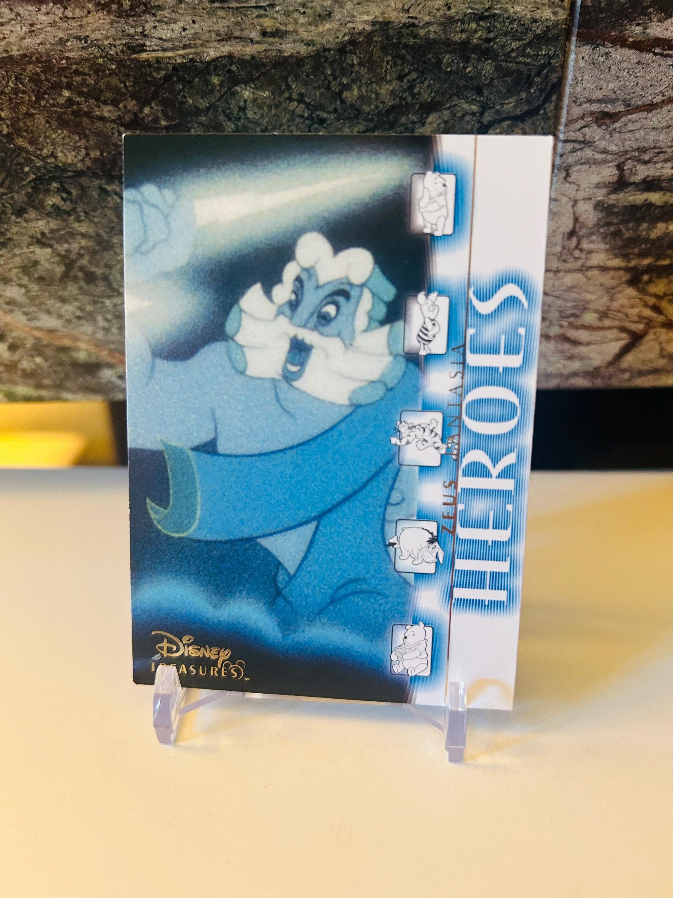 Fantasia Zeus 2003 Disney Treasures Trading Card