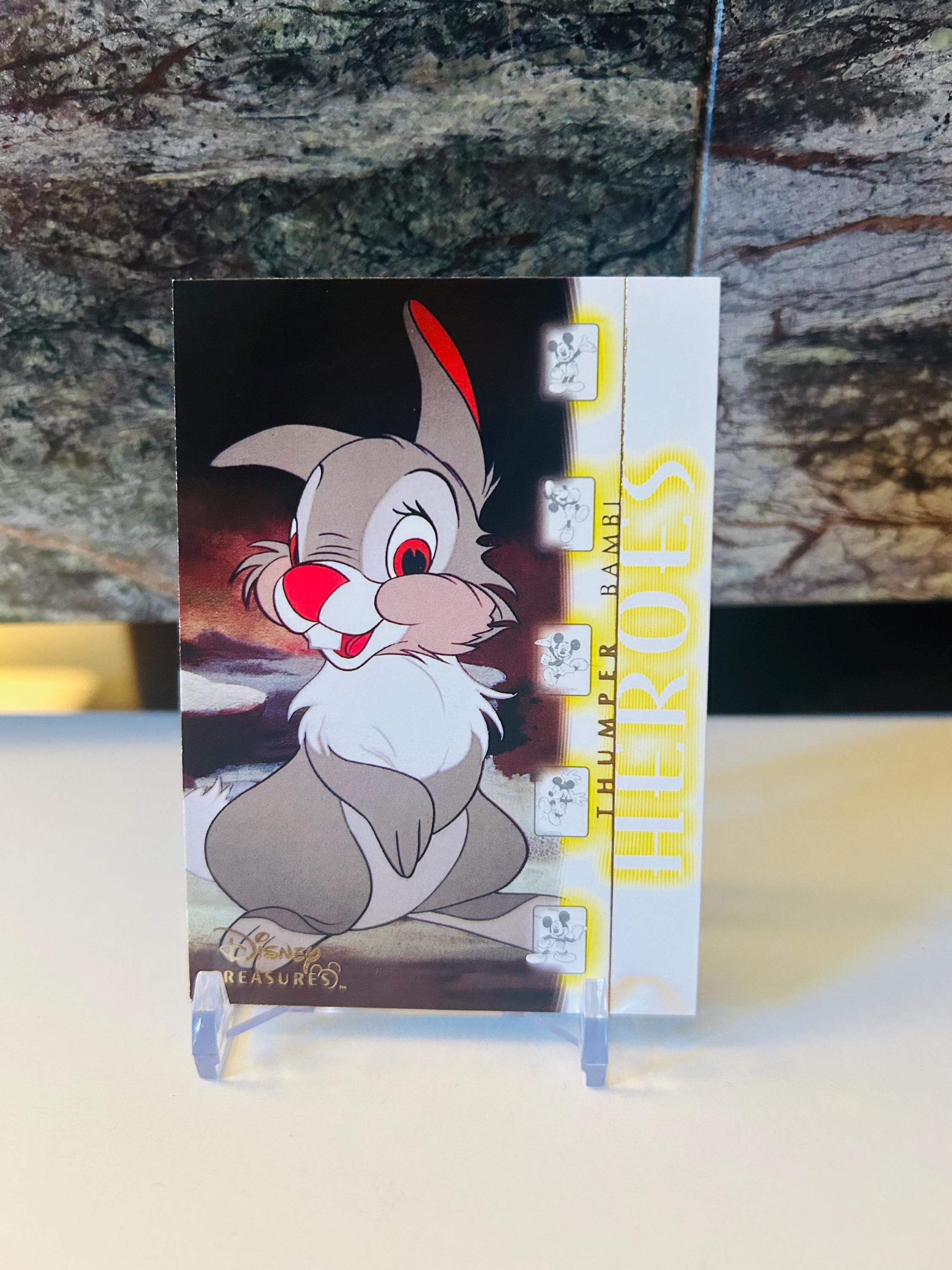 Thumper from Bambi 2003 Disney Treasures Trading Card