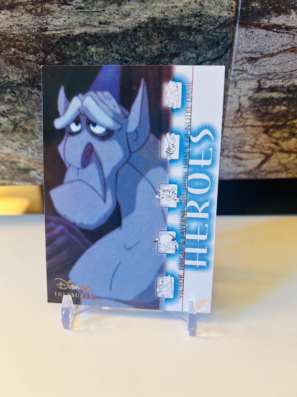 Hunchback of Notre Dame 2003 Disney Treasures Trading Card