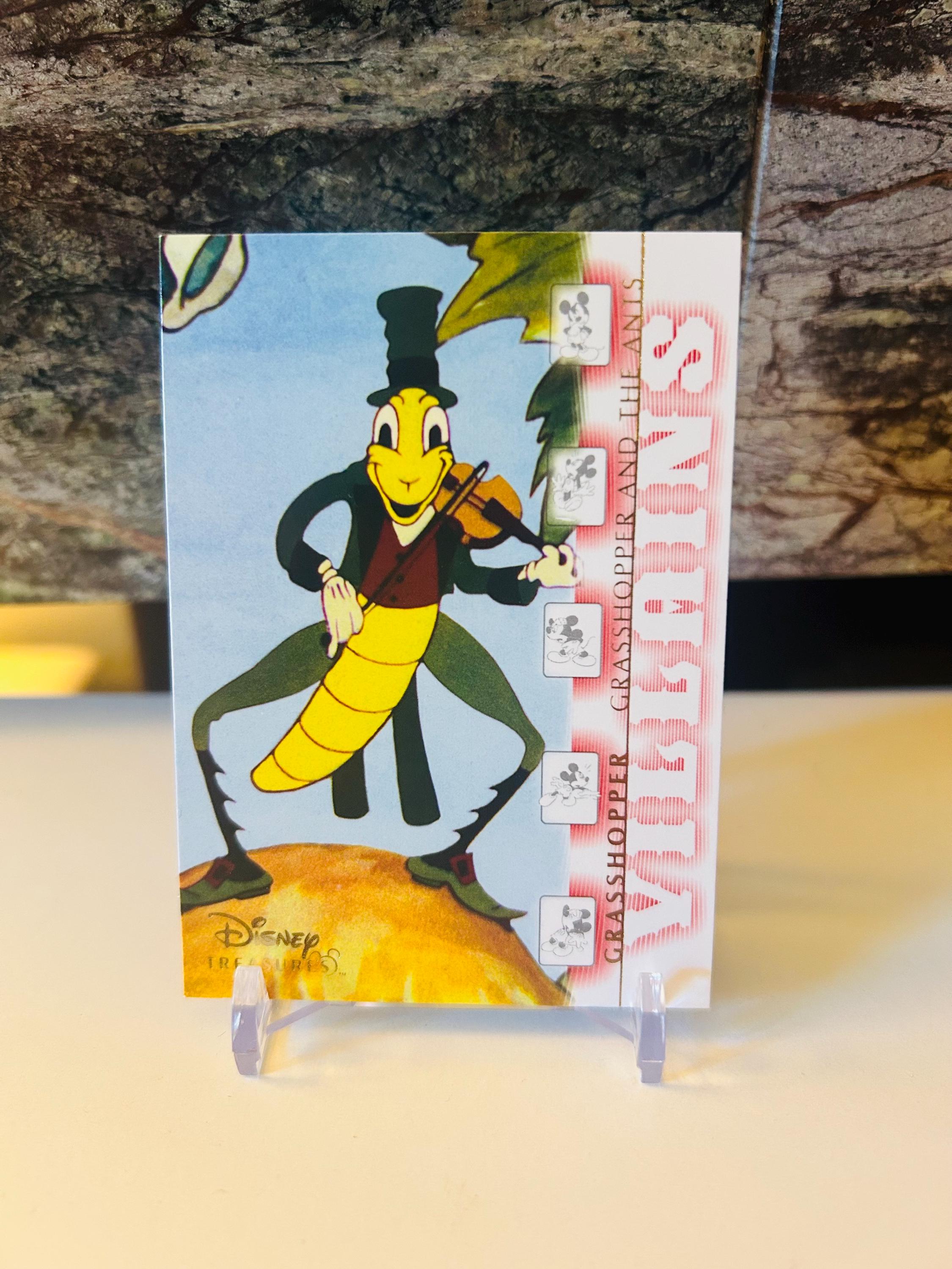 Grasshopper and the Ants 2003 Disney Treasures Trading Card