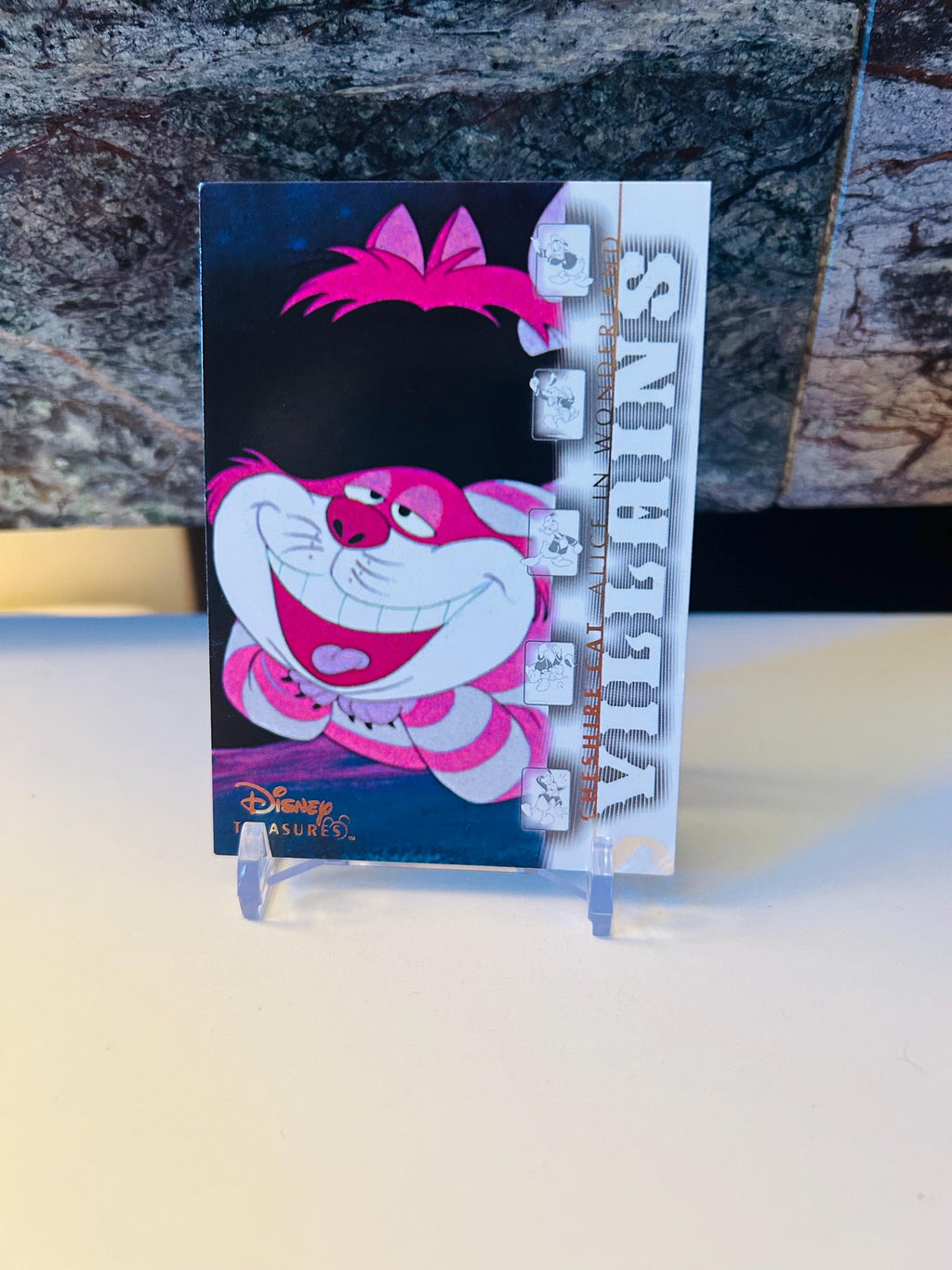 Alice in Wonderland Cheshire Cat 2003 Disney Treasures Trading Card