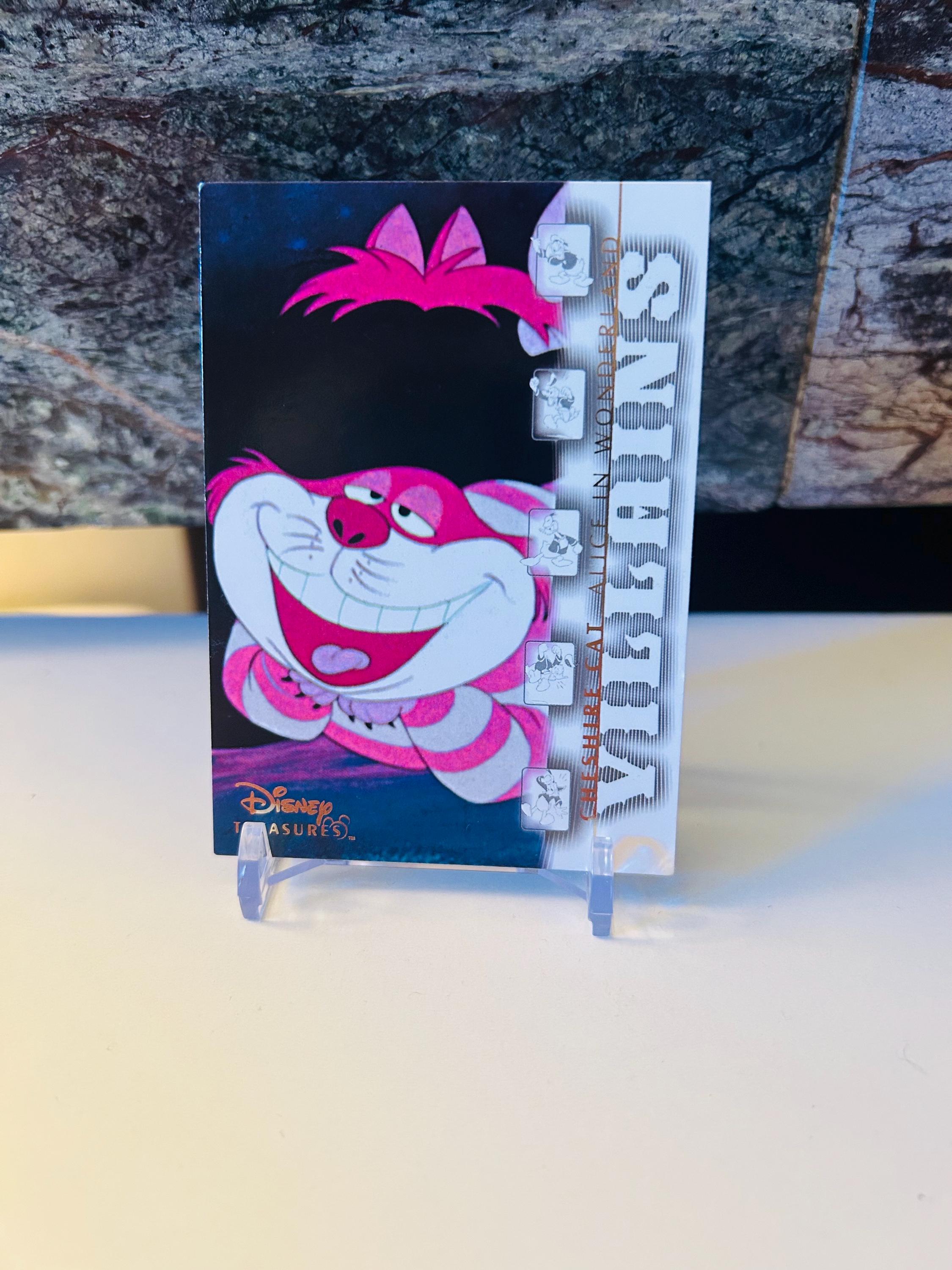 Alice in Wonderland Cheshire Cat 2003 Disney Treasures Trading Card