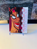 Aladdin Jafar 2003 Disney Treasures Trading Card
