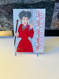 Cinderella Stepmother Lady Tremaine 2003 Disney Treasures Trading Card
