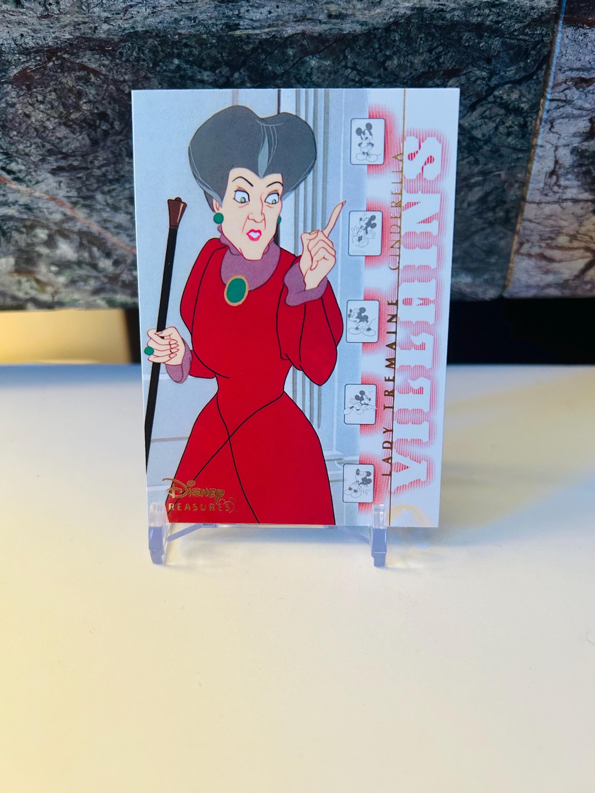 Cinderella Stepmother Lady Tremaine 2003 Disney Treasures Trading Card
