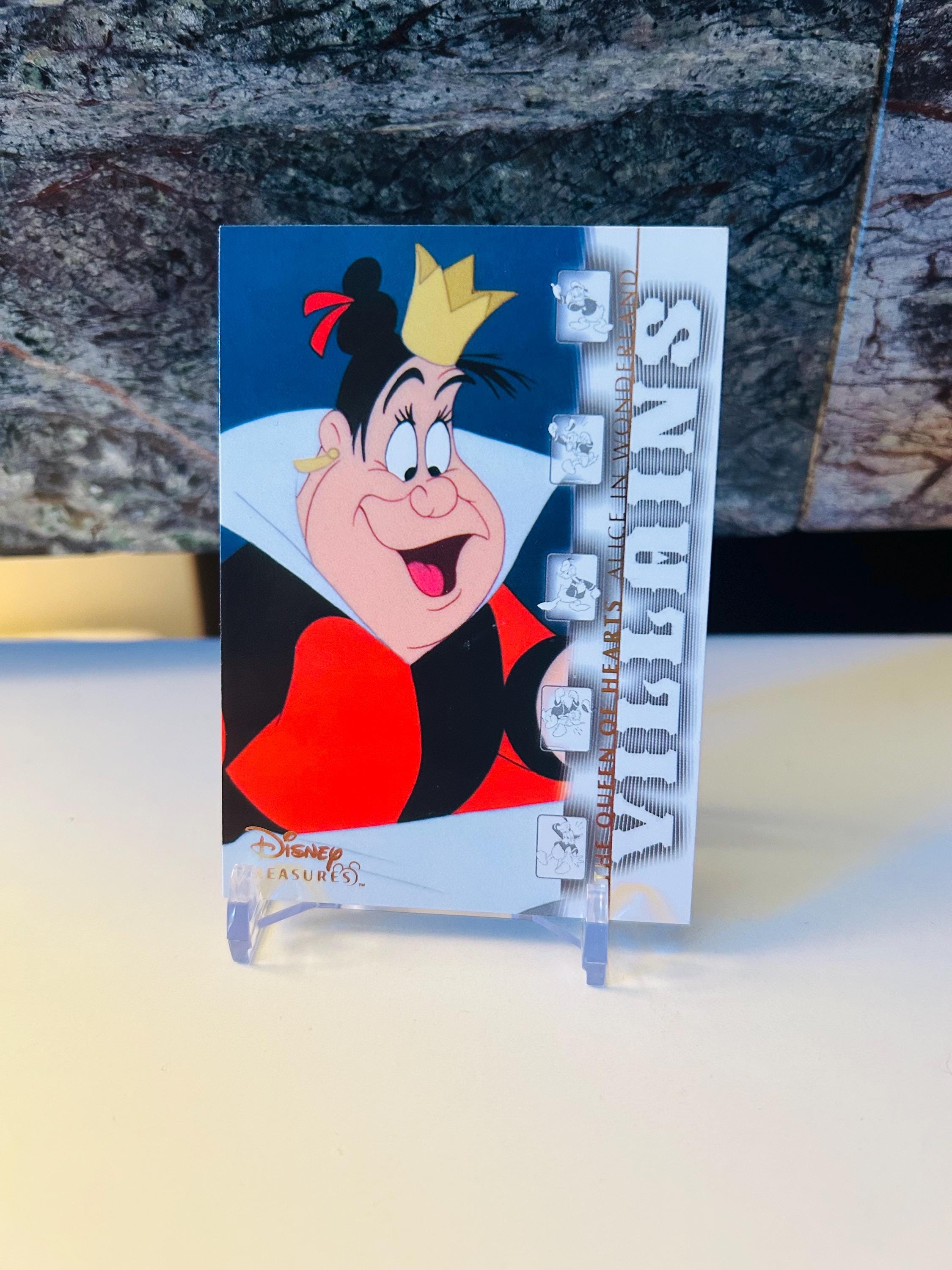 Alice in Wonderland, Queen of Hearts, 2003 Disney Treasures Trading Card