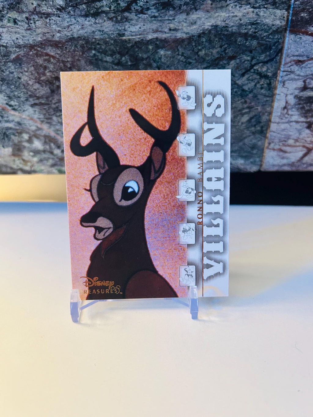 Ronno from Bambi 2003 Disney Treasures Trading Card