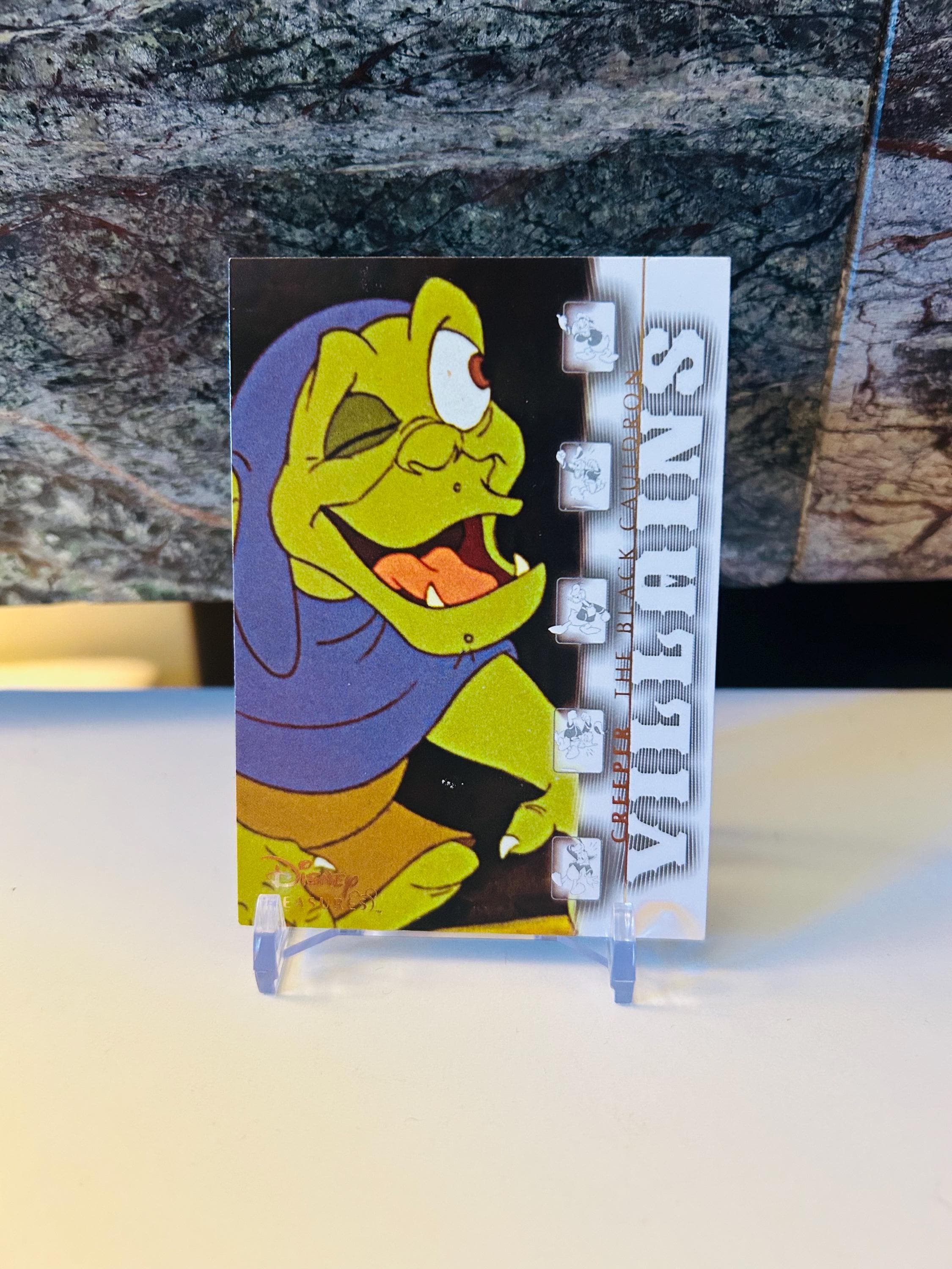 Black Cauldron, Creeper, 2003 Disney Treasures Trading Card