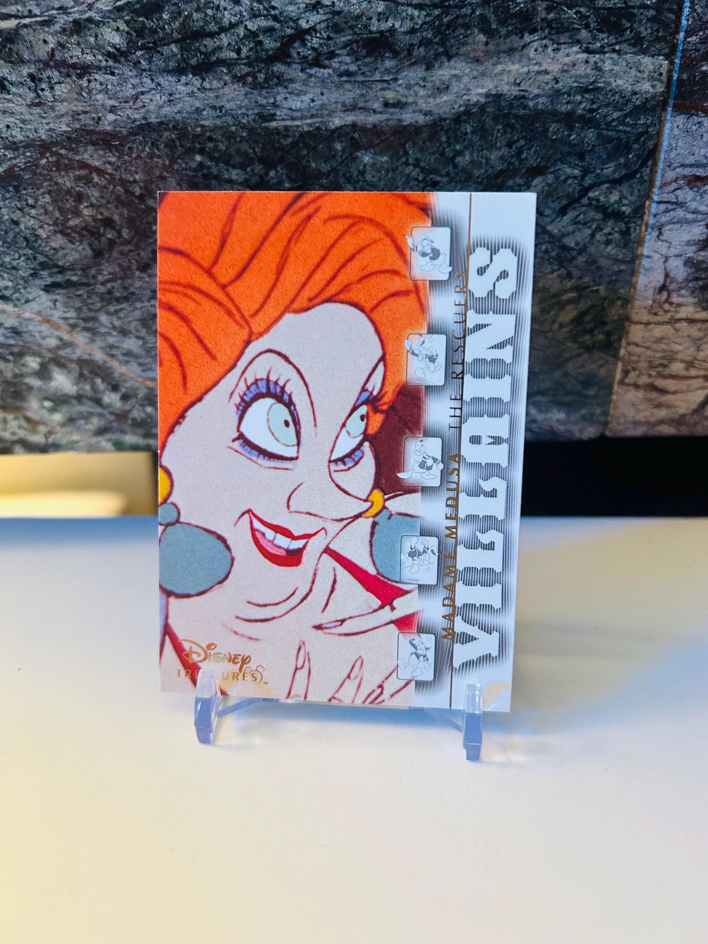 The Rescuers, Madame Medusa, 2003 Disney Treasures Trading Card