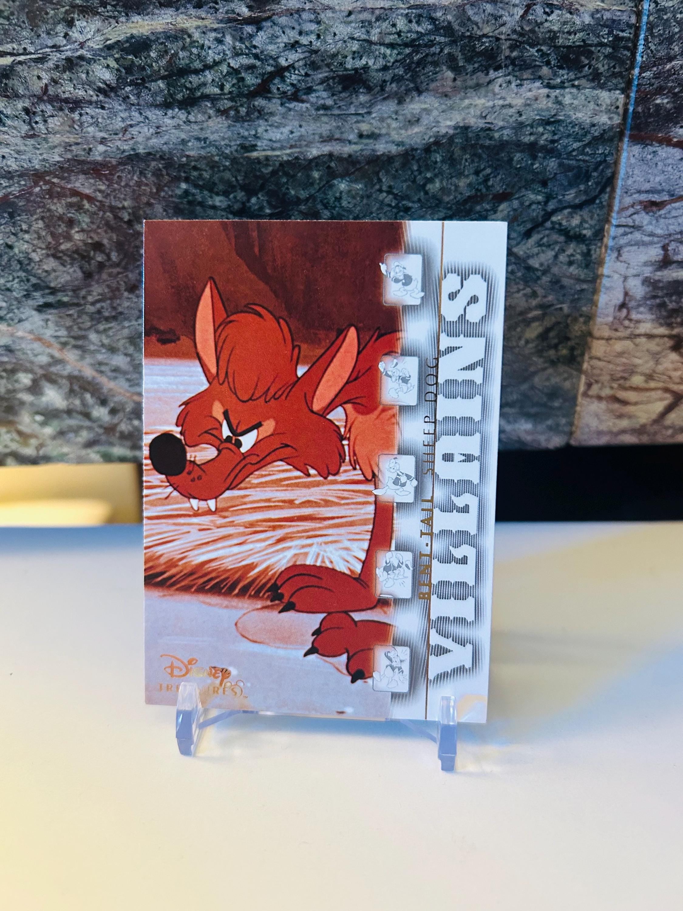 Sheep Dog, Bent-Tall, 2003 Disney Treasures Trading Card