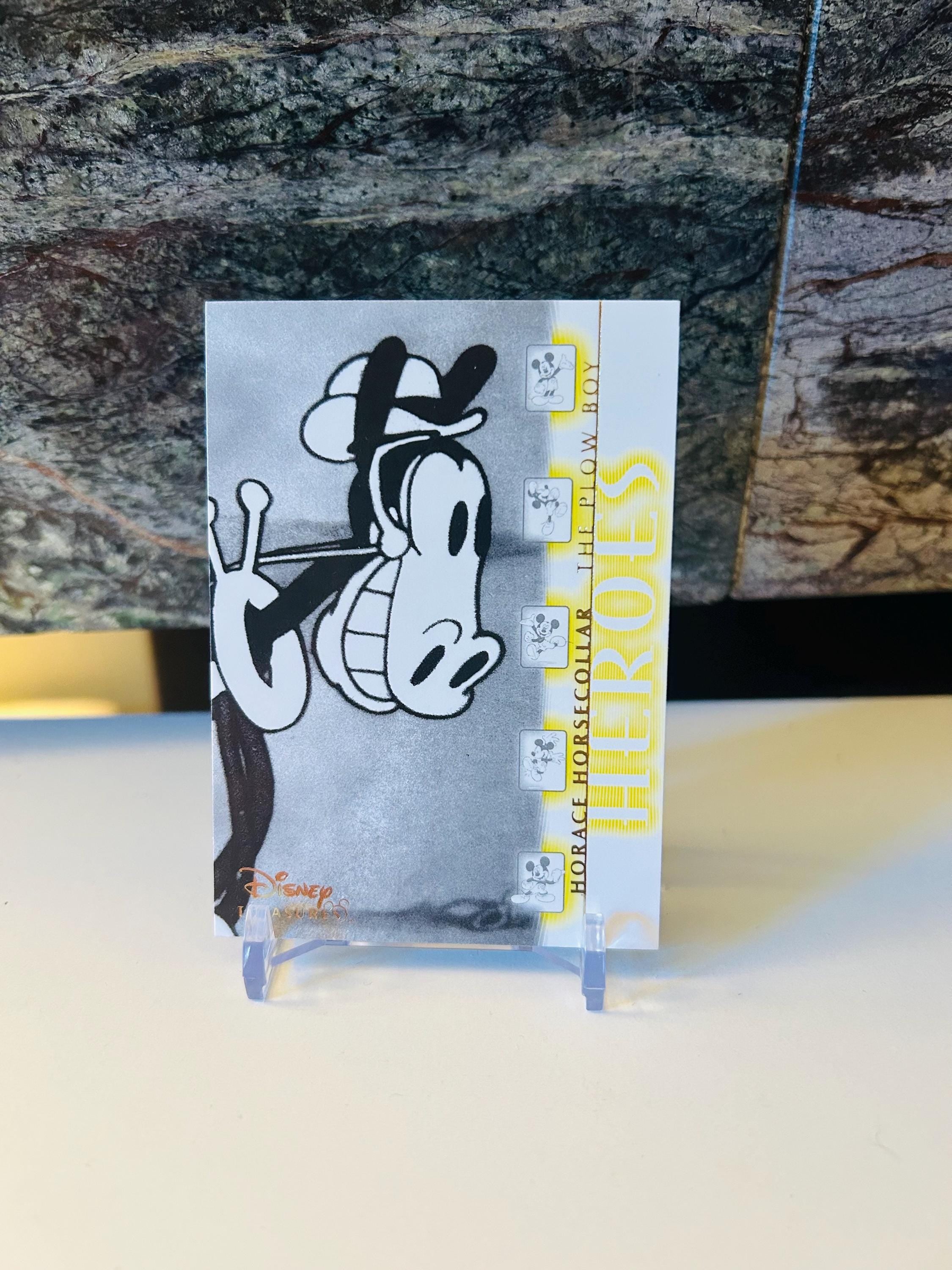 The Plow Boy, Horace Horsecollar, 2003 Disney Treasures Trading Card