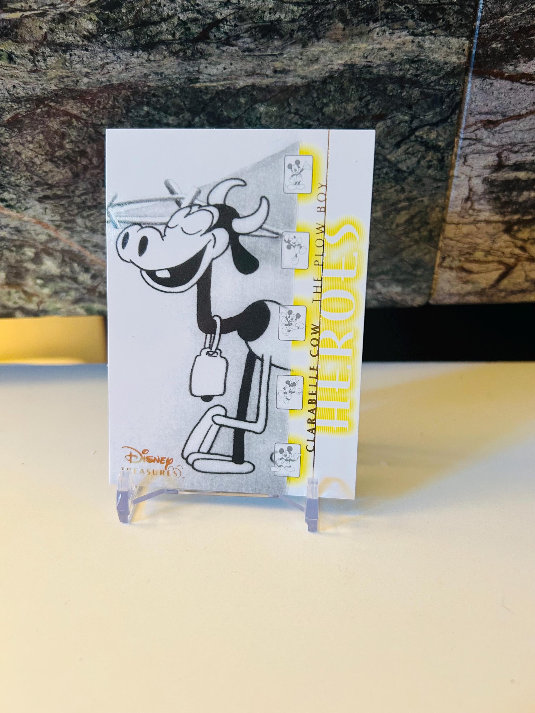 The Plow Boy, Clarabelle Cow, 2003 Disney Treasures Trading Card