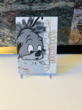Pluto Junior, 2003 Disney Treasures Trading Card