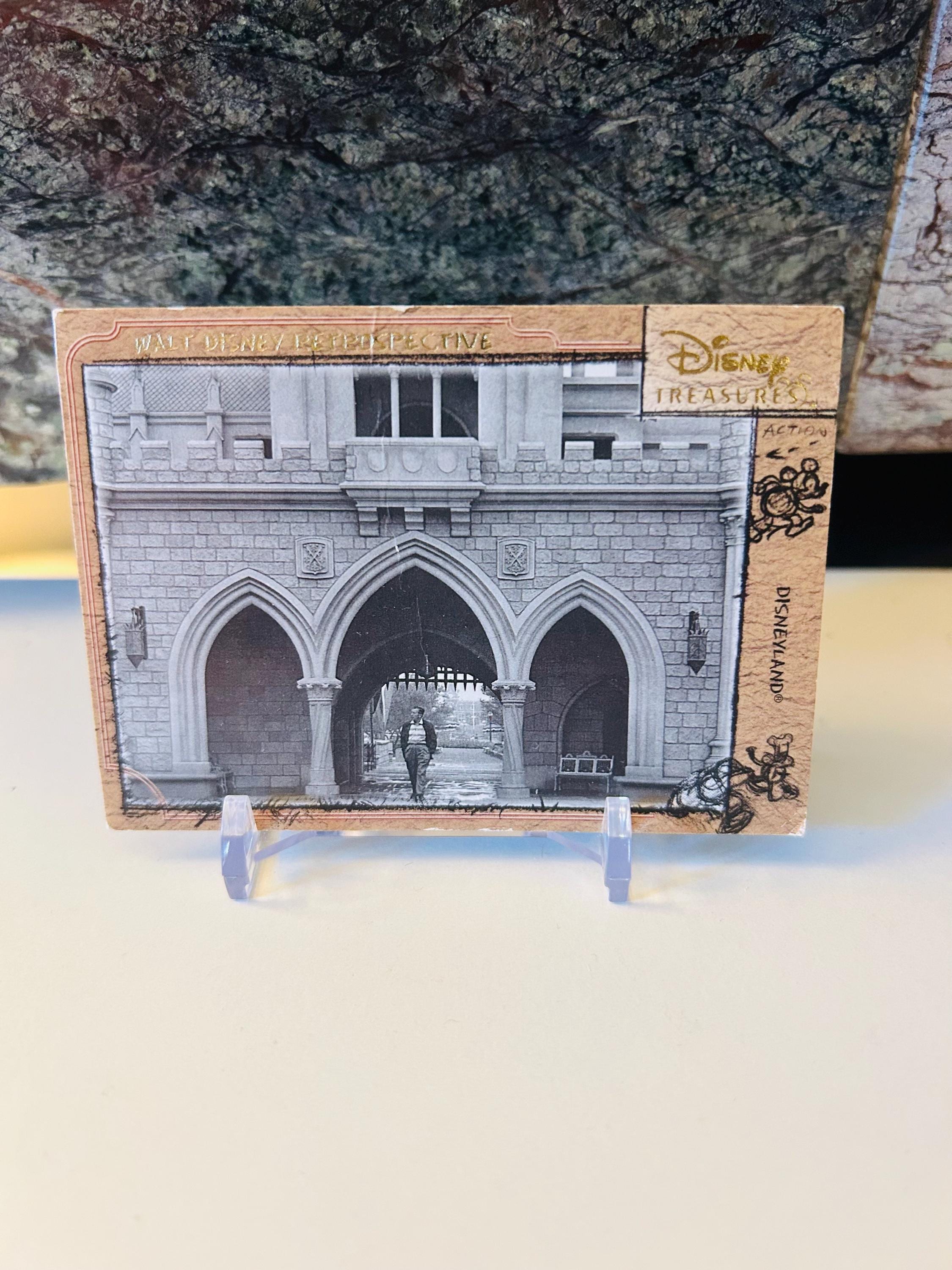 Walt Disney Retrospective Trading Card (Disneyland in 1955) 2003 Disney Treasures Trading Card