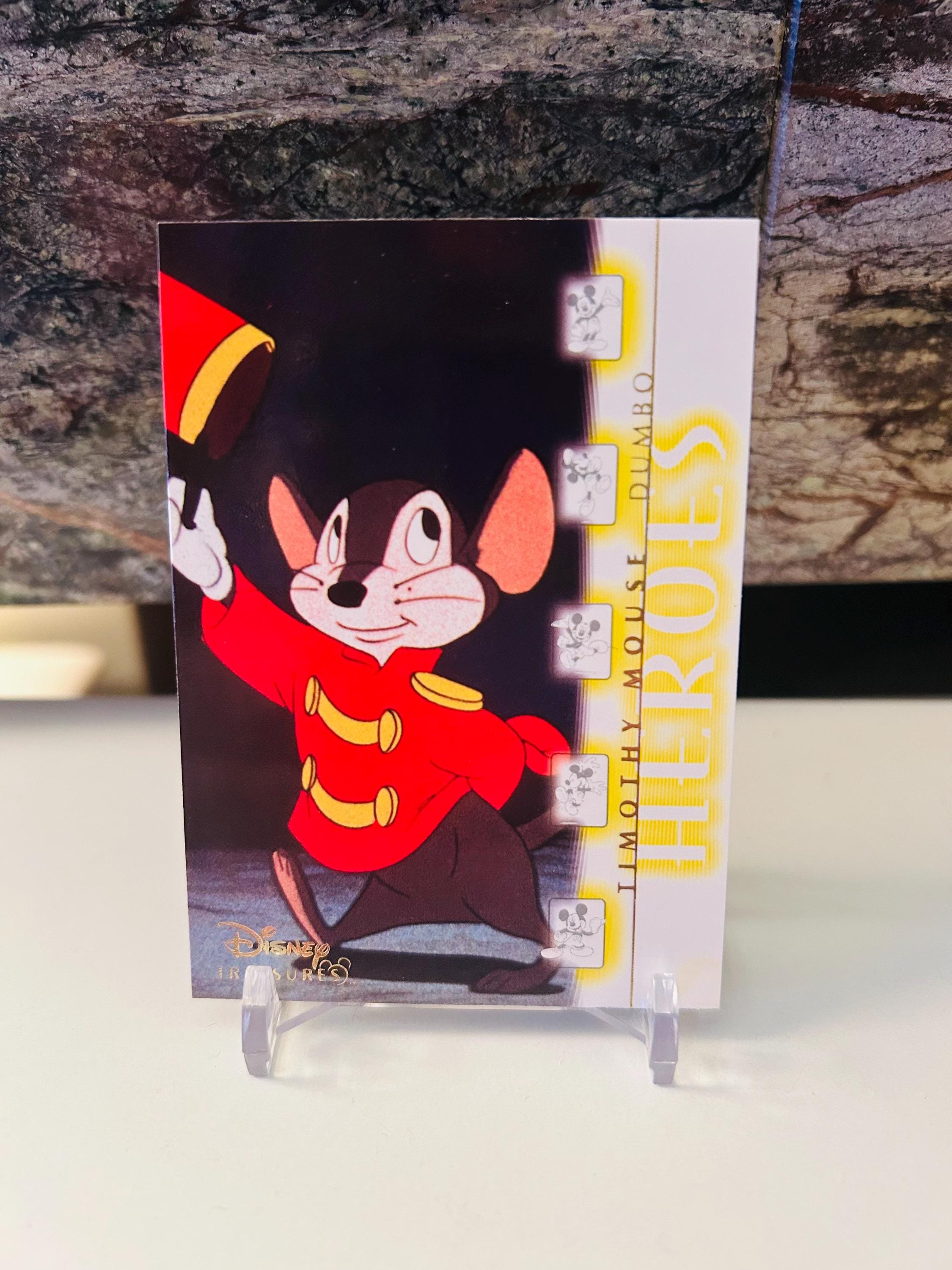Dumbo, Timothy Mouse, 2003 Disney Treasures Trading Card