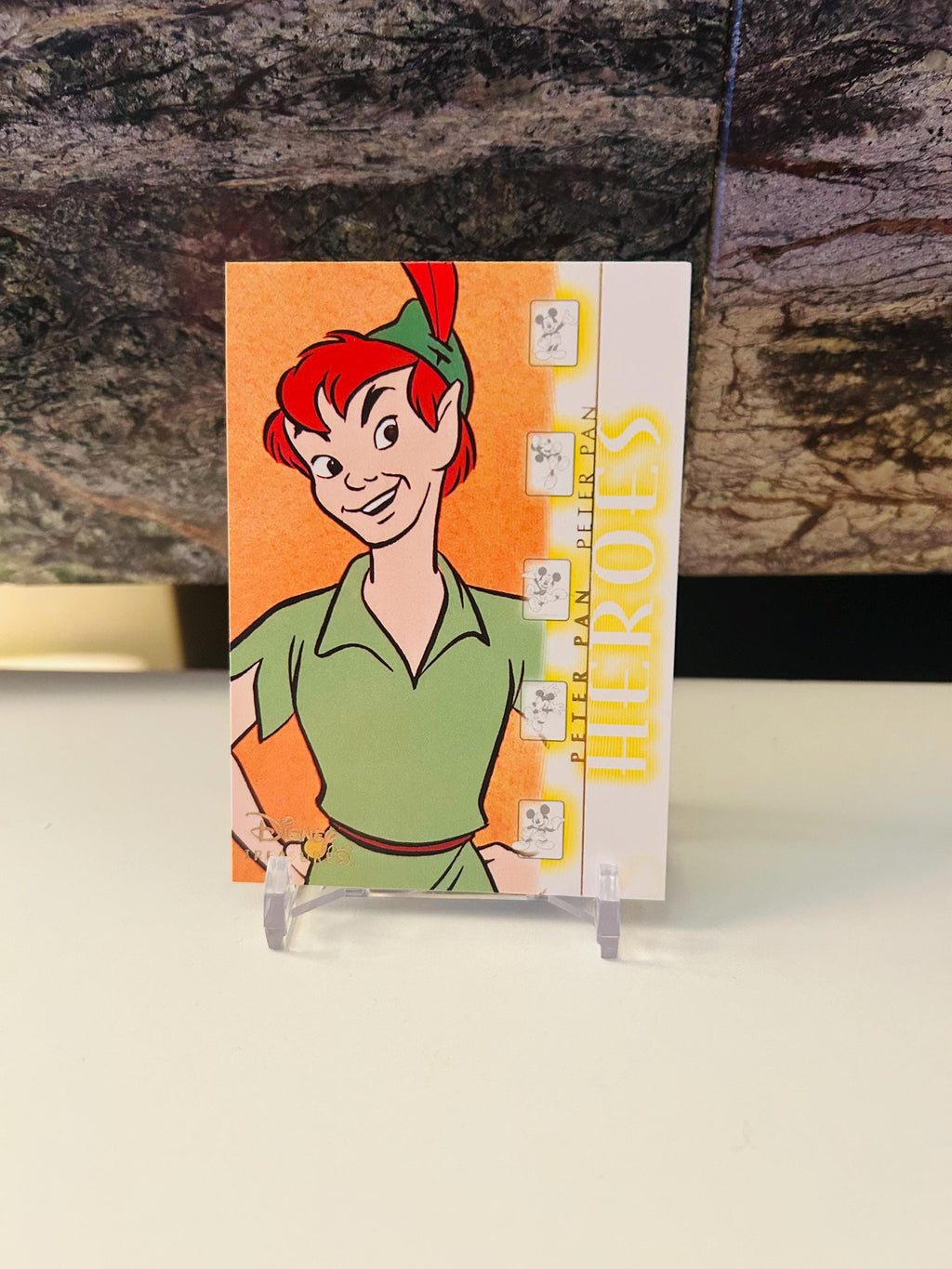 Peter Pan 2003 Disney Treasures Trading Card