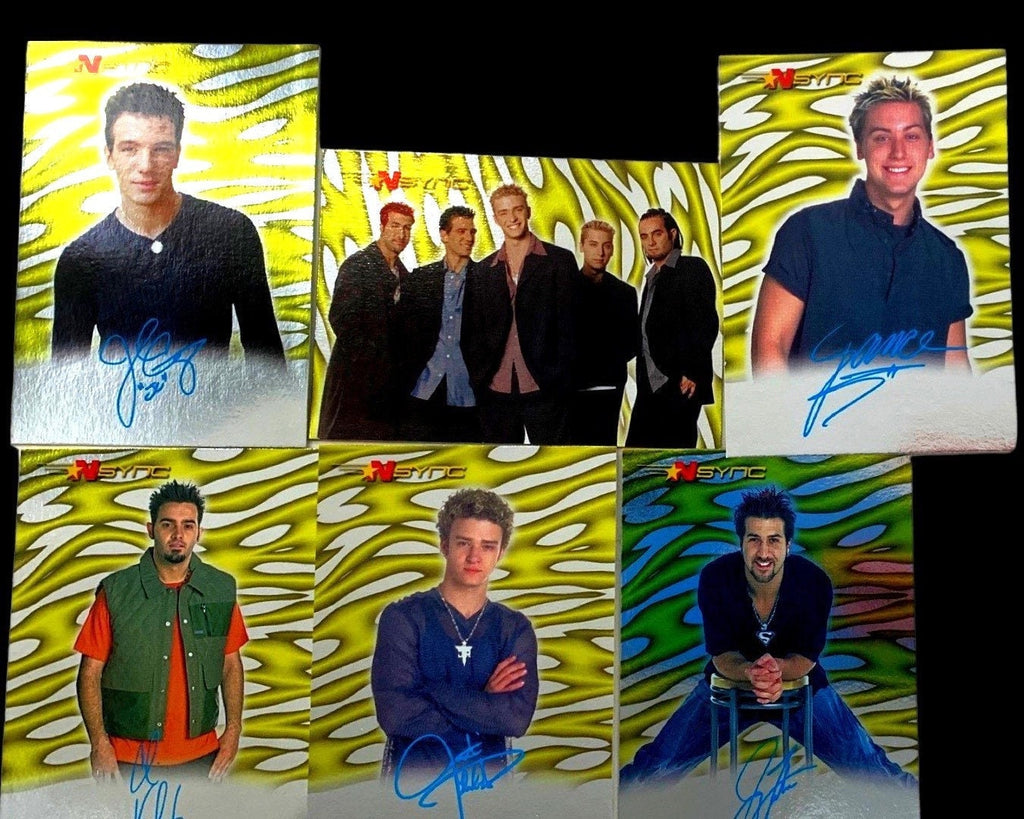NSYNC Gold, Choose One CARD, Stocking Stuffers, NSYNC, Justin Timberlake