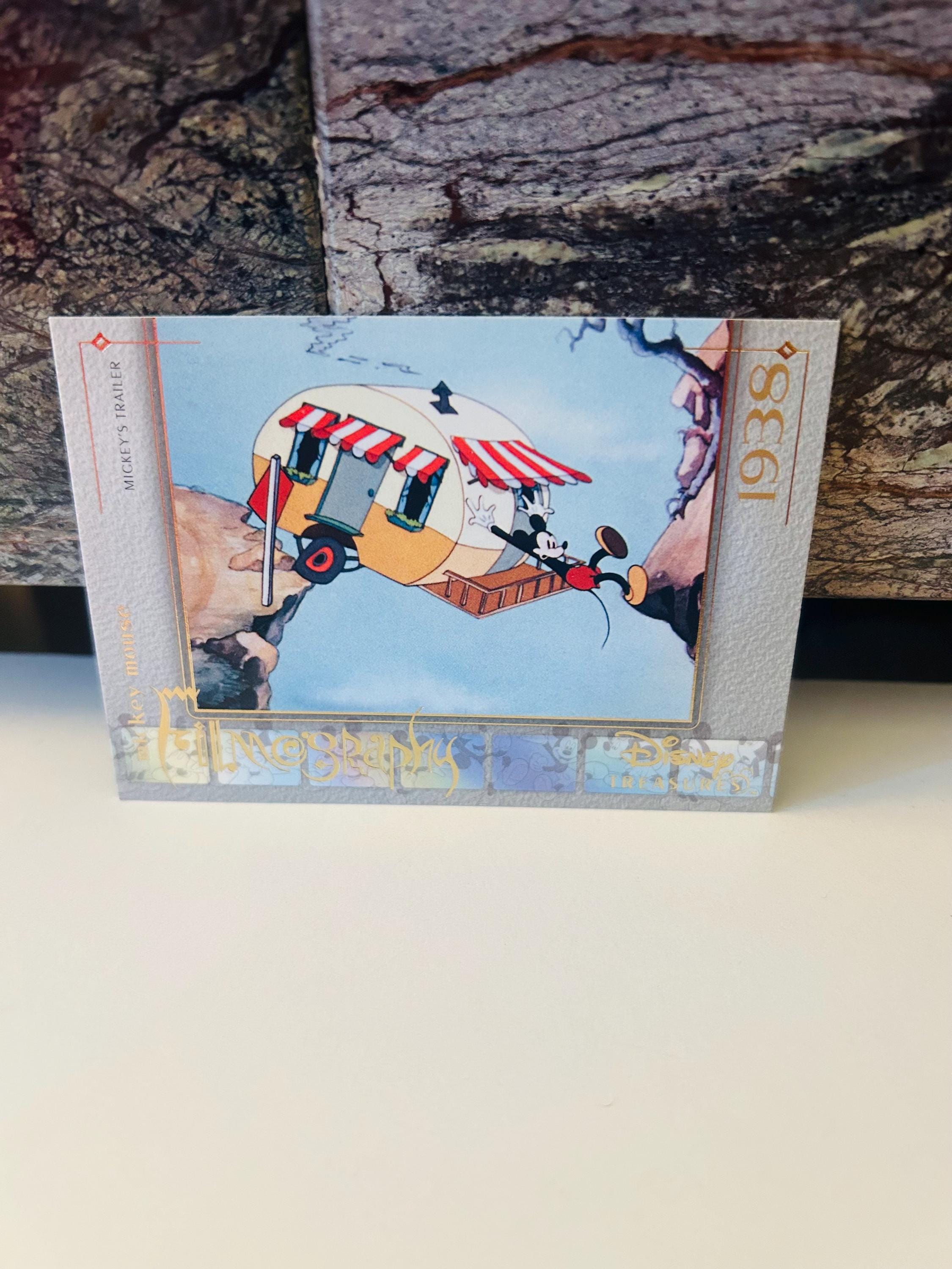 Mickey's Trailer Disney Treasures Filmographs, 2003 Trading Card MM22