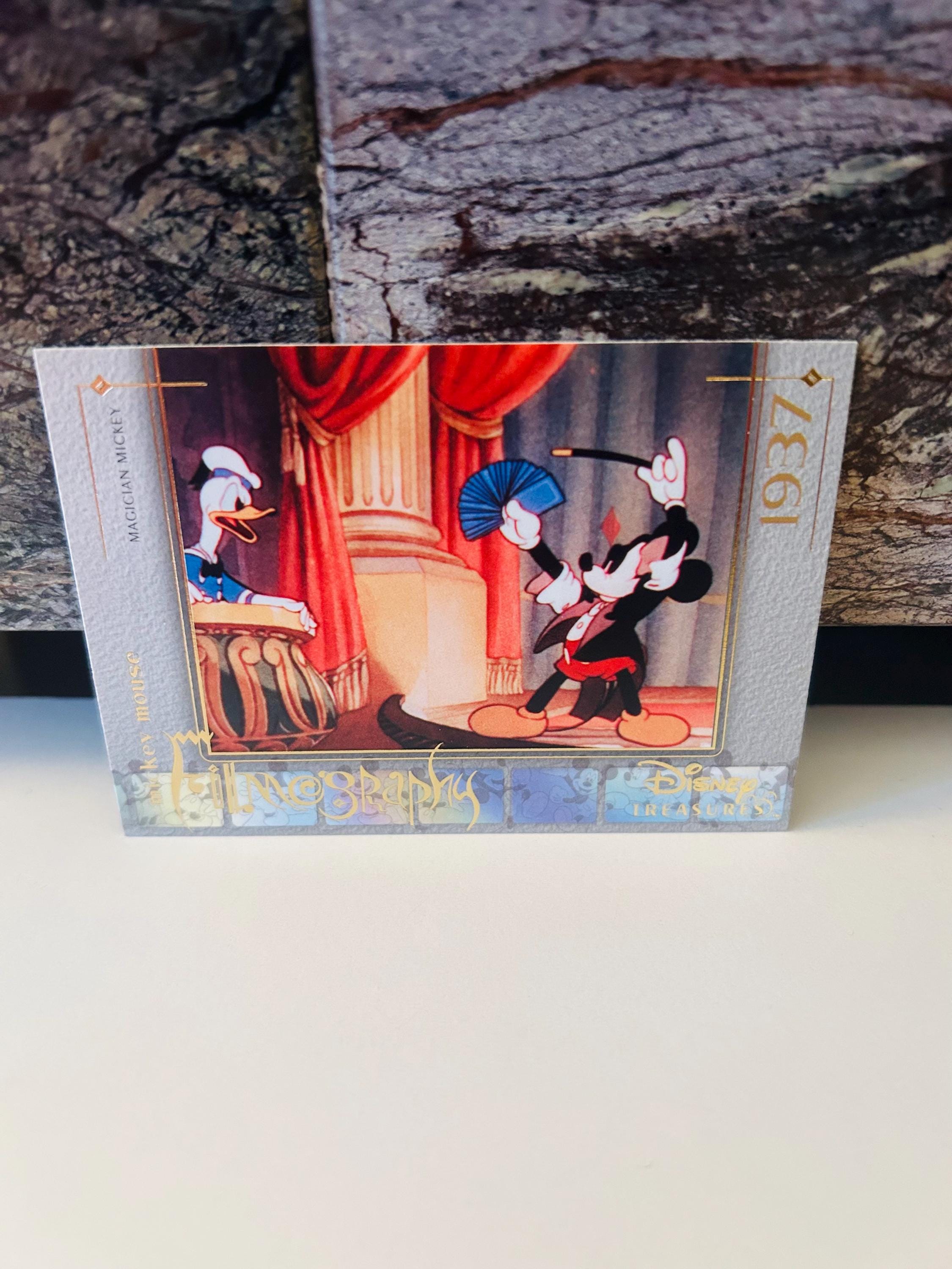 Magician Mickey Disney Treasures Filmographs, 2003 Trading Card MM19