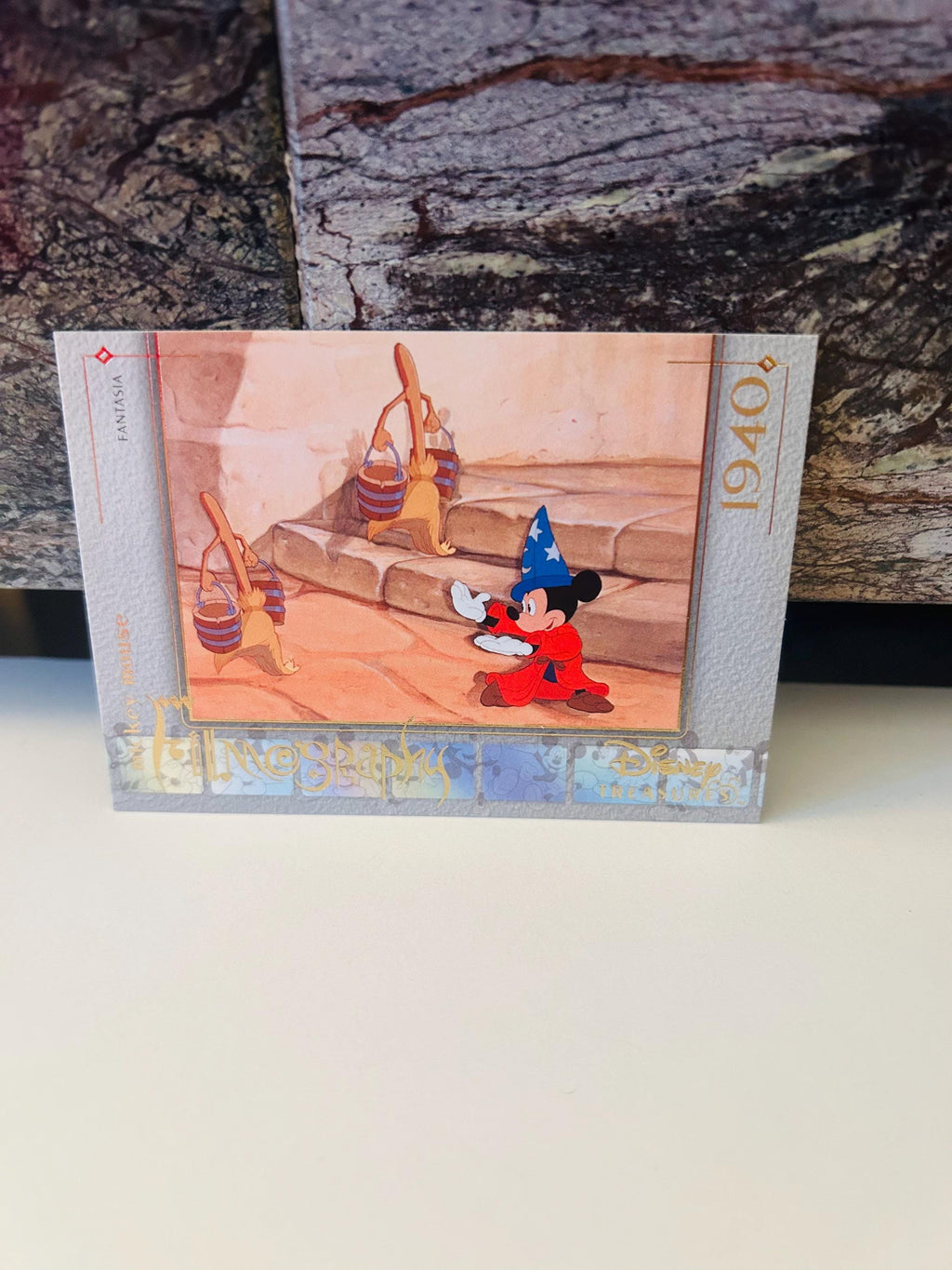 Fantasia Mickey Disney Treasures Filmographs, 2003 Trading Card MM29
