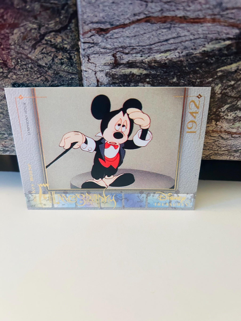 Symphony Hour Mickey Disney Treasures Filmographs, 2003 Trading Card MM33