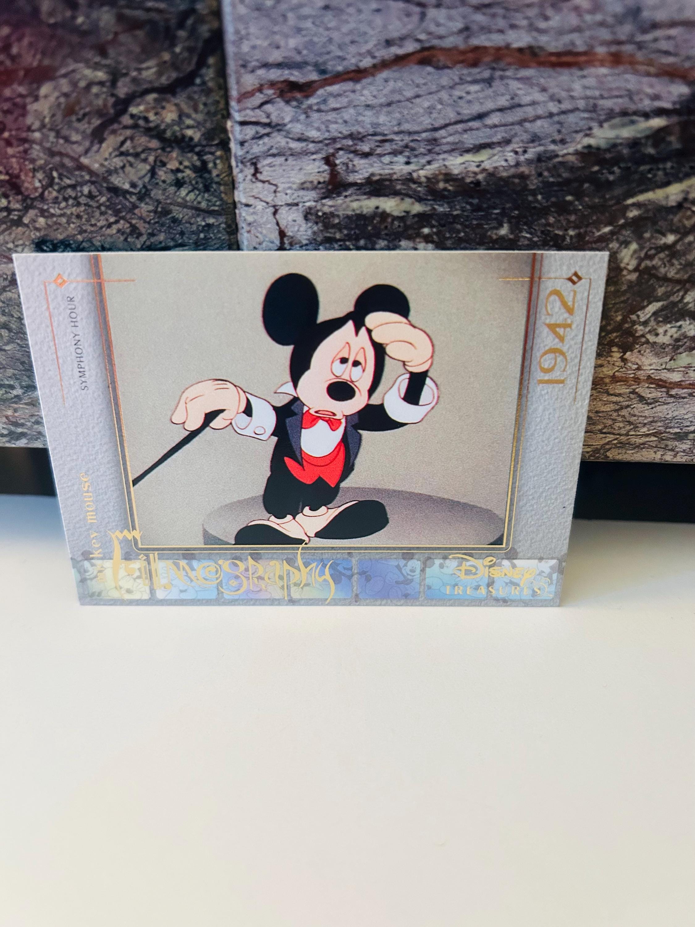 Symphony Hour Mickey Disney Treasures Filmographs, 2003 Trading Card MM33