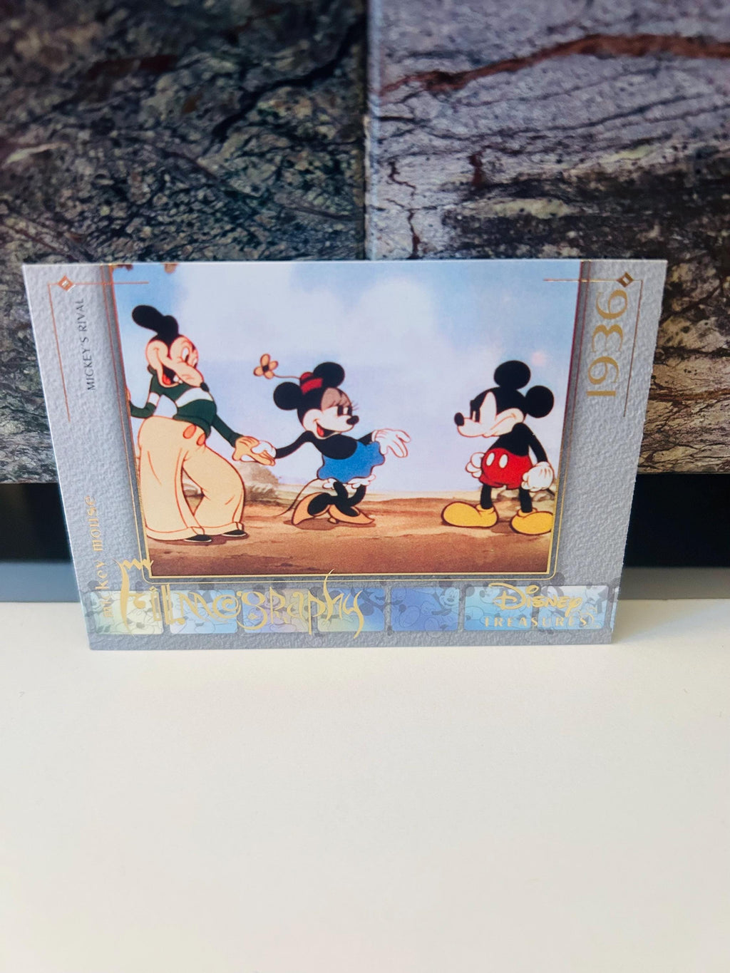 Mickey's Rival Disney Treasures Filmographs, 2003 Trading Card MM17
