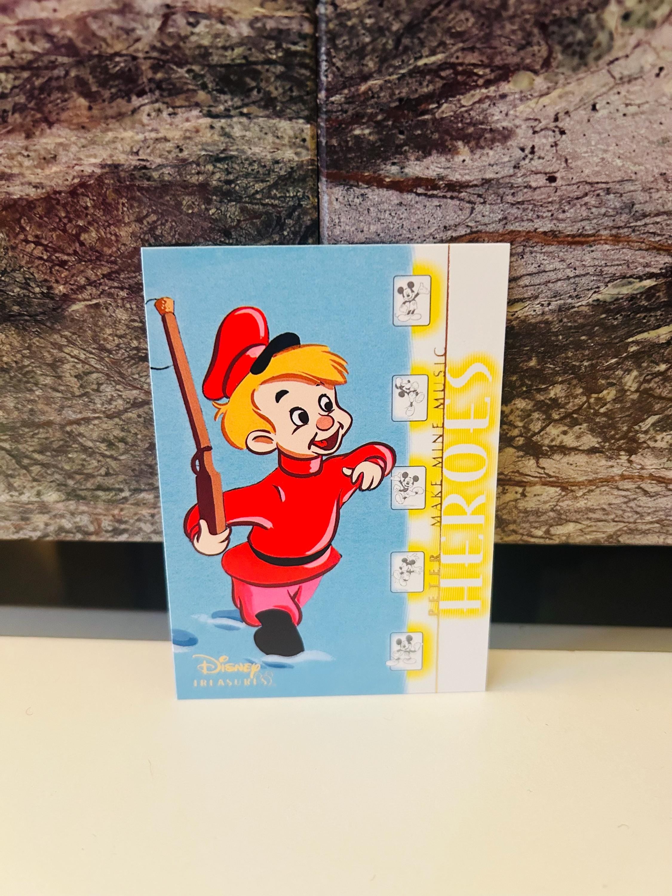 Peter from Make Mine Music 2003 Disney Treasures Trading Card