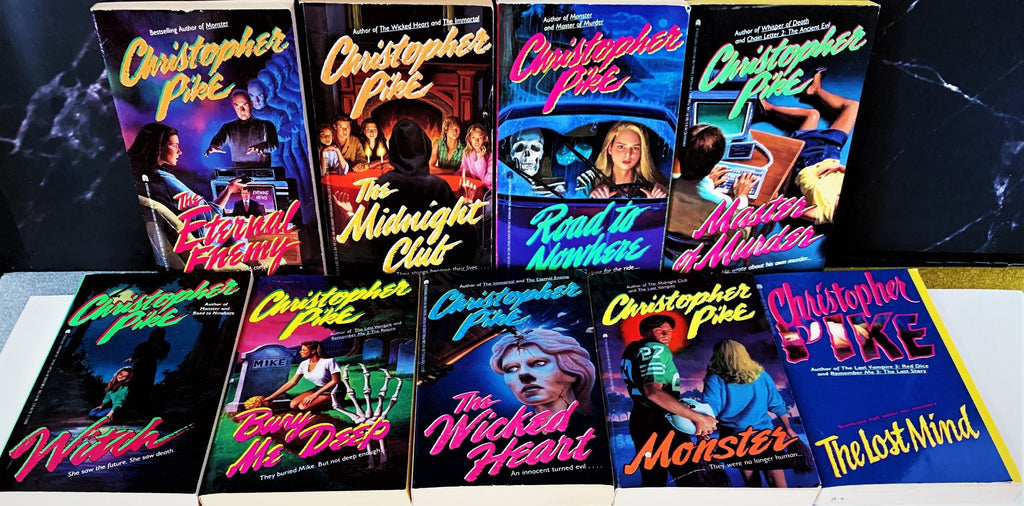 Christopher Pike Collection, Choose a Paperback Book