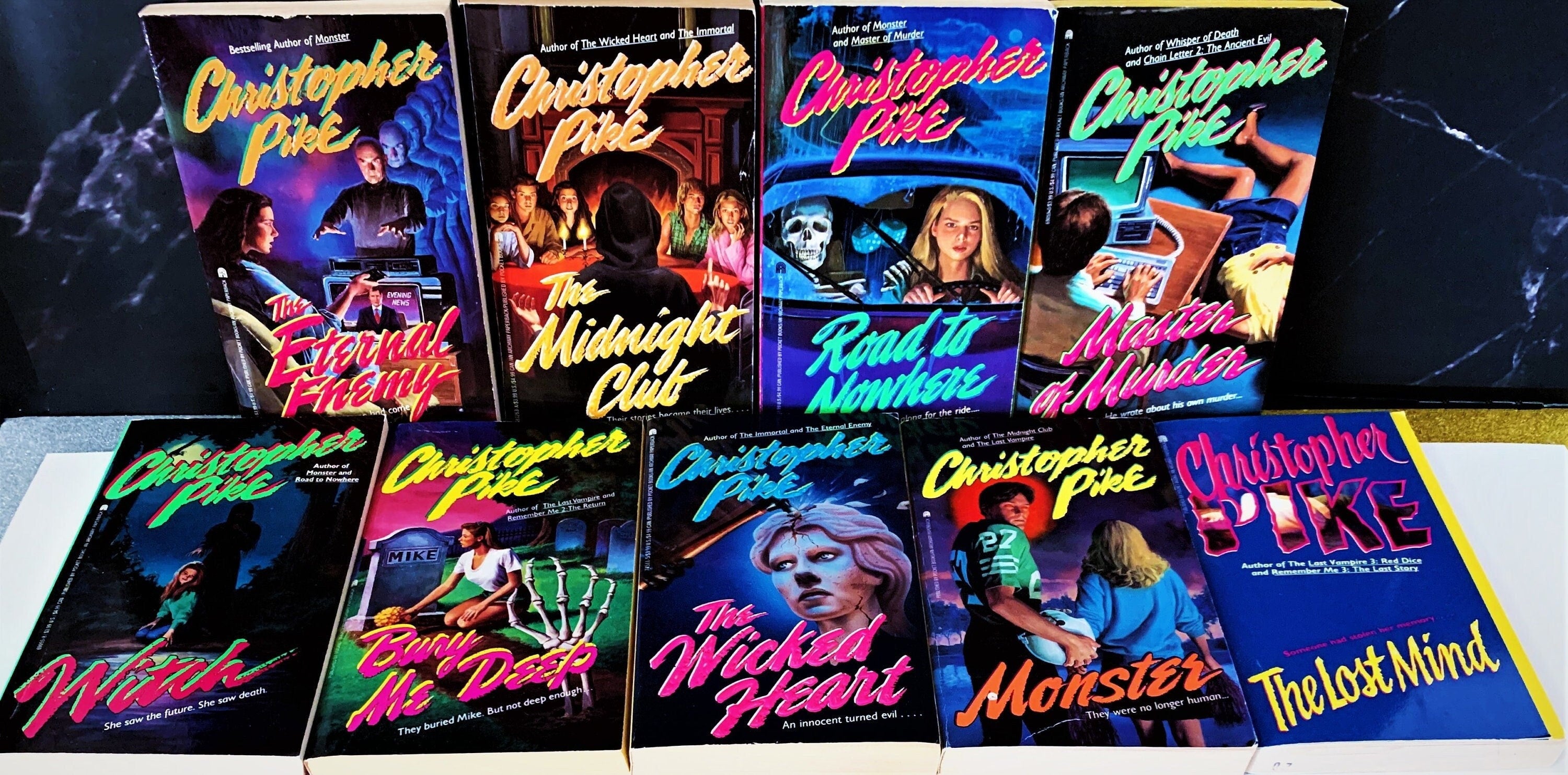 Christopher Pike Collection, Choose a Paperback Book