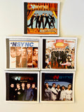 NSYNC Magnets - Choose A MAGNET (2.5 by 2.5 inches)