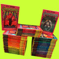 GOOSEBUMPS Scholastic Paperbacks, You Choose the Scare! R.L Stine's Retro Books, Kids Horror, Throwback, 90s