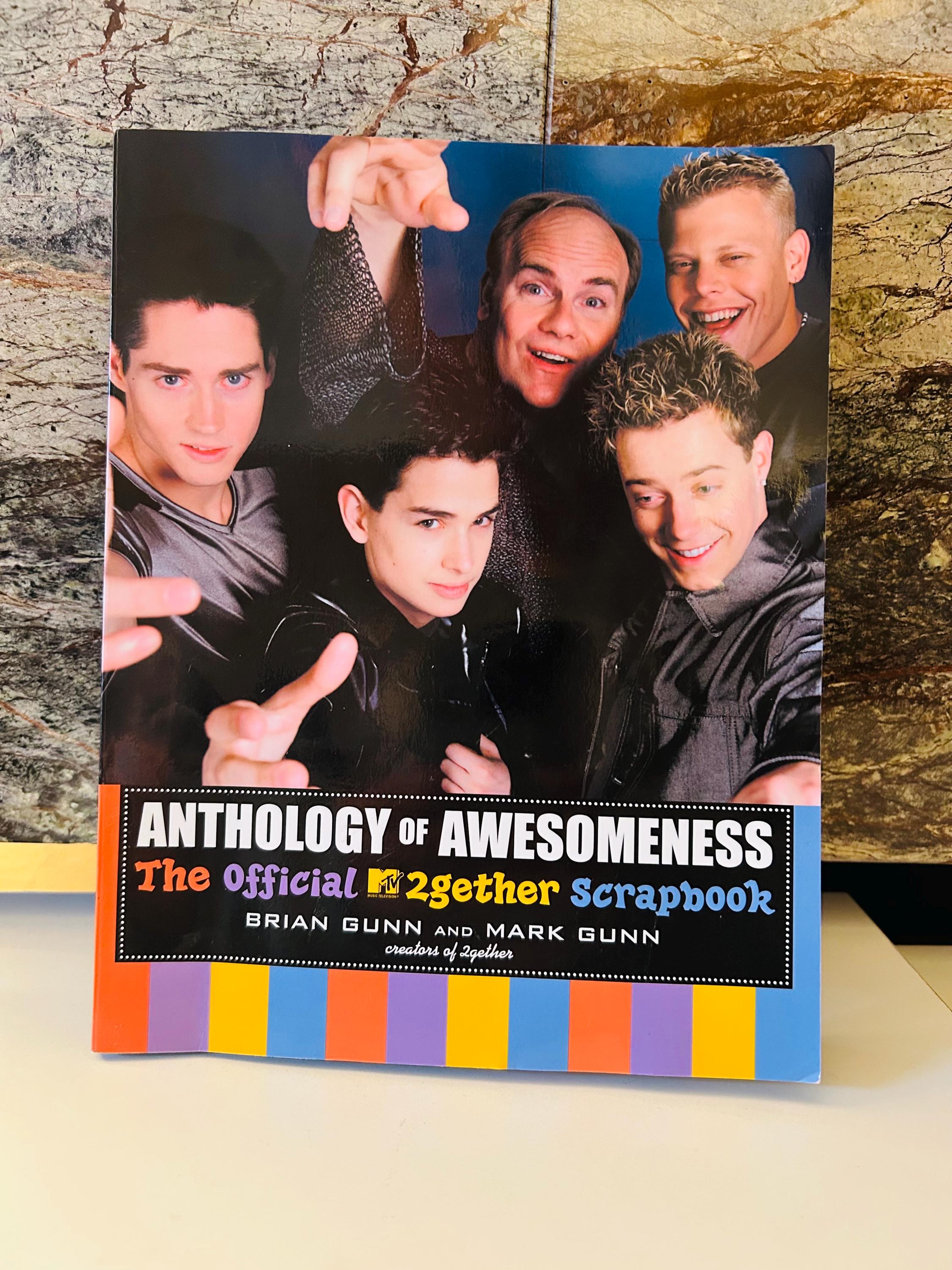 2gether Paperback Edition Scrapbook 92 Page (2001) Rare