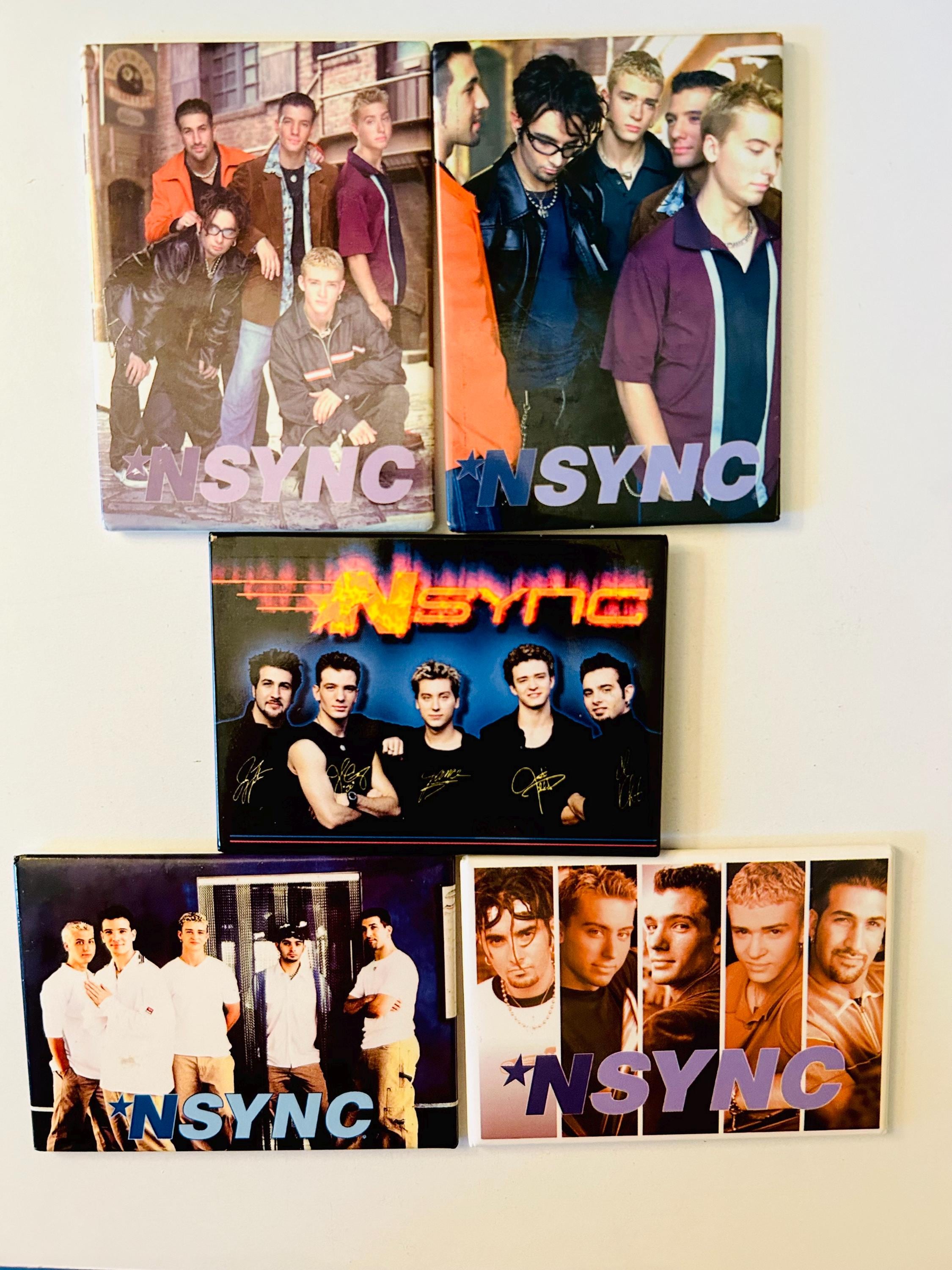 NSYNC Magnets - Choose A MAGNET (2.75 by 3.75 inches)