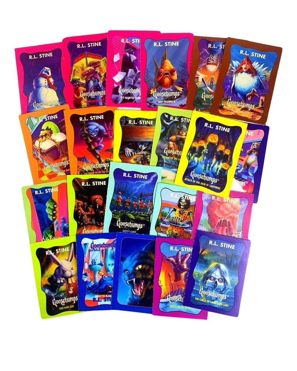 Goosebumps Cards - Choose a Collector Card